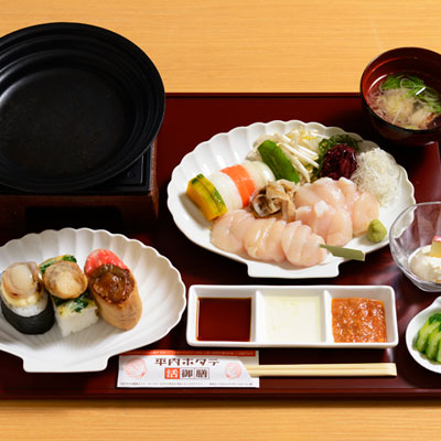 平内ホタテ活御膳